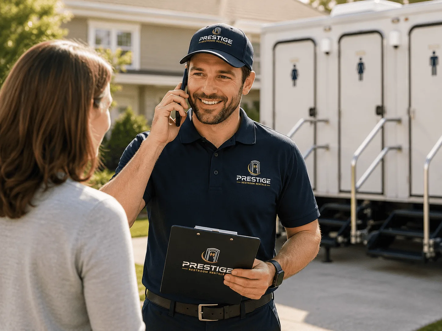 Luxury Portable Restrooms FAQs in Bison, KS